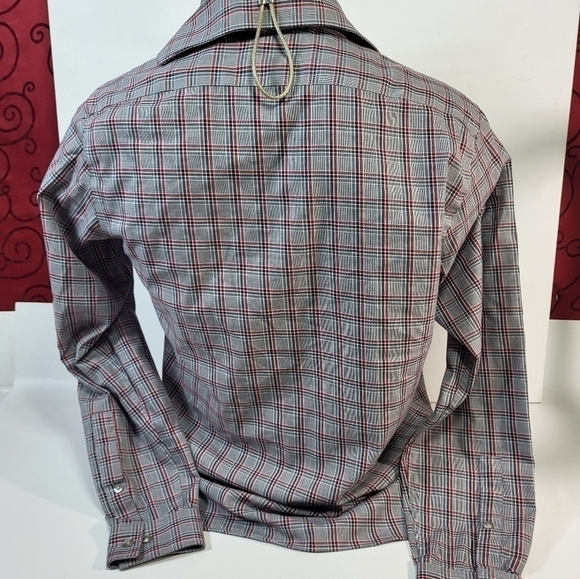 Michael Kors Collared Button Up Dress Shirt - Picture 5 of 8